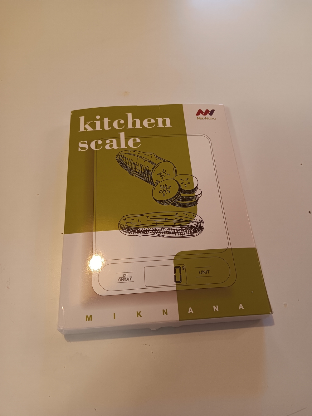 Miknana Kitchen Scale